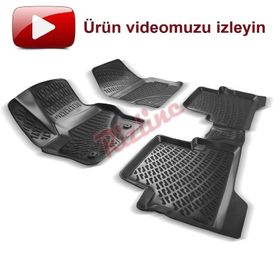 Rizline RZPAS251072 Ford C-max 2010 Sonrası 3D Havuzlu Paspas