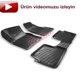 Rizline RZPAS251080 Ford Focus 2 2004-2010 3D Havuzlu Paspas