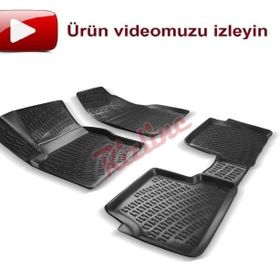 Rizline RZPAS251080 Ford Focus 2 2004-2010 3D Havuzlu Paspas