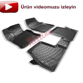 Rizline RZPAS251082 Ford Focus 4 2015-2018 3D Havuzlu Paspas