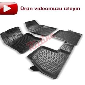 Rizline RZPAS251082 Ford Focus 4 2015-2018 3D Havuzlu Paspas