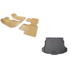 Rizline RZPAS251095 Honda Civic Sedan 2012-20016 3D Havuzlu Paspas
