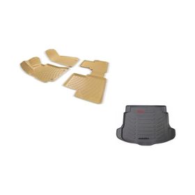 Rizline RZPAS251095 Honda Civic Sedan 2012-20016 3D Havuzlu Paspas