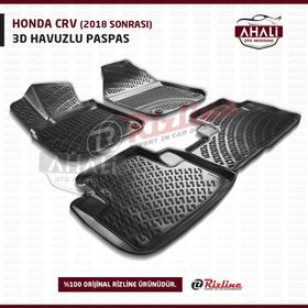 Rizline RZPAS251099 Honda Crv 2018 Sonrası 3D Havuzlu Paspas