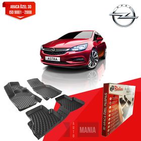 Rizline RZPAS251174 Opel Astra J 2009-2016 3D Havuzlu Paspas
