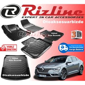 Rizline RZPAS251222 Renault Talisman 3D Havuzlu Paspas
