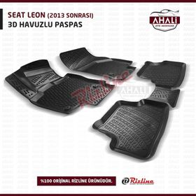 Rizline RZPAS251233 Seat Leon 2013 Sonrası 3D Havuzlu Paspas