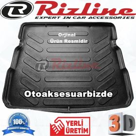 Rizline RZSET251029 Dacia Duster 4x4 2018 Sonrası 3D Bagaj Havuzu