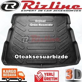 Rizline RZSET251029 Dacia Duster 4x4 2018 Sonrası 3D Bagaj Havuzu