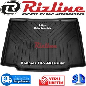 Rizline RZSET251051 Renault Clio 4 2012 Sonrası 3D Bagaj Havuzu