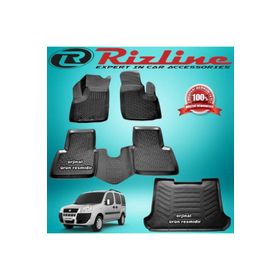 Rizline RZSET251177 Fiat Doblo 2009-2015 3D Bagaj Havuzu