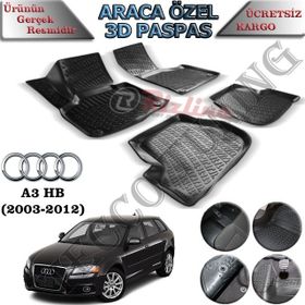 Rizline RZSET251211 Audi A3 2003-2012 3D Bagaj Havuzu