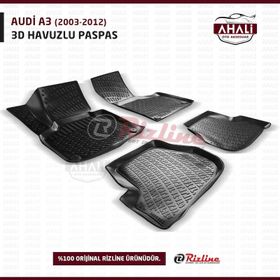 Rizline RZSET251211 Audi A3 2003-2012 3D Bagaj Havuzu