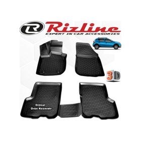 Rizline Sandero Stepway 3D 2012-2020 Arası Havuzlu Paspas
