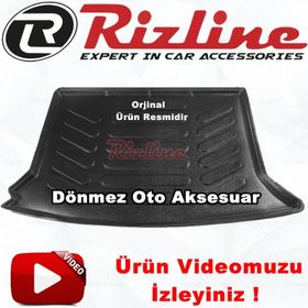 Rizline Sandero Stepway Siyah 2012-2020 Arası 3D Bagaj Havuzu