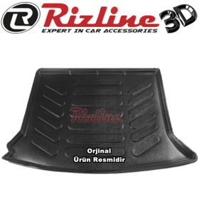 Rizline Sandero Stepway Siyah 2012-2020 Arası 3D Bagaj Havuzu