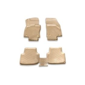 Rizline Seat Altea 2004-2009 3D Havuzlu Paspas