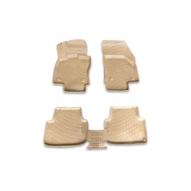 Rizline Seat Altea 2004-2009 3D Havuzlu Paspas