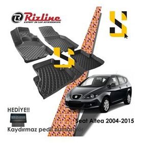 Rizline Seat Altea 2004-2015 3d Havuzlu Paspas