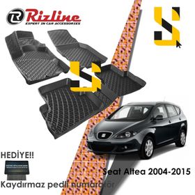 Rizline Seat Altea 2004-2015 3d Havuzlu Paspas