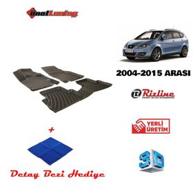 Rizline Seat Altea 3D Havuzlu Oto Paspas
