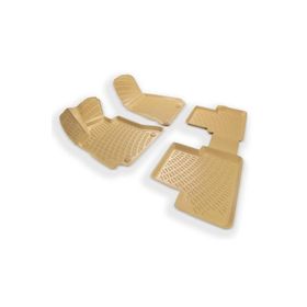 Rizline Seat Altea Bej 3D Havuzlu Paspas