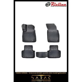 Rizline Seat Arona 2025 Model 3D Havuzlu Paspas