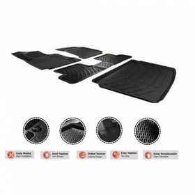 Rizline Seat Arona 3D Bagaj Havuzu