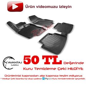 Rizline Seat Arona 3D Havuzlu Oto Paspas