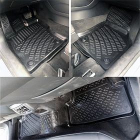Rizline Seat Ateca 2016+ Cupra Ateca Siyah 3D Havuzlu Paspas