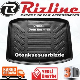 Rizline Seat Ateca 2016 Sonrası 3D Bagaj Havuzu