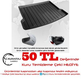 Rizline Seat Ateca 2016 Sonrası 3D Bagaj Havuzu