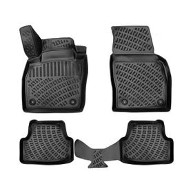 Rizline Seat Ateca 2024 Model Siyah 3D Havuzlu Paspas