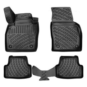 Rizline Seat Ateca 2024 Model Siyah 3D Havuzlu Paspas