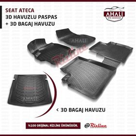 Rizline Seat Ateca 3D Bagaj Havuzu