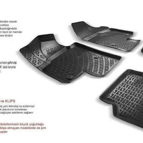 Rizline Seat ateca 3D Havuzlu Paspas