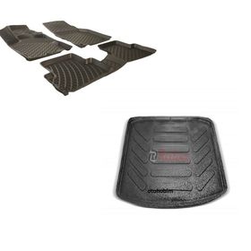 Rizline Seat Ateca 3D Paspas Ve Bagaj Havuzu