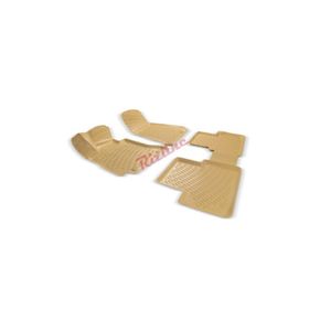 Rizline Seat Ateca Bej 3D Havuzlu Paspas
