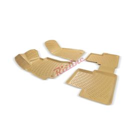 Rizline Seat Cordoba 2002-2008 Bej 3D Havuzlu Paspas