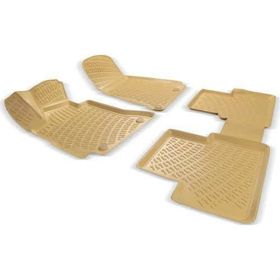 Rizline Seat Cordoba 2002-2009 Bej 3D Havuzlu Paspas