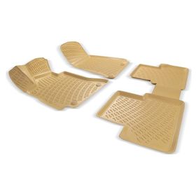 Rizline Seat Cordoba 2002-2009 Bej 3D Havuzlu Paspas