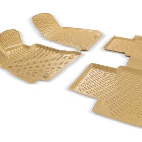 Rizline Seat Cordoba 2002-2009 Bej 3D Havuzlu Paspas