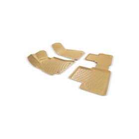 Rizline Seat Cordoba 2002-2009 Bej 3D Havuzlu Paspas