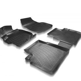 Rizline Seat Cordoba 2002-2009 Bej 3D Havuzlu Paspas