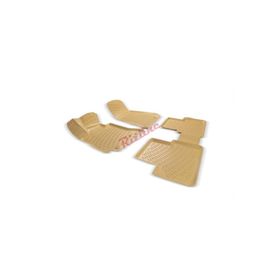 Rizline Seat Cordoba 2002-2009 Bej 3D Havuzlu Paspas