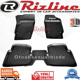 Rizline Seat Cordoba 2002-2009 Havuzlu Paspas