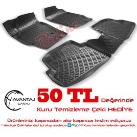 Rizline Seat Cordoba 2002-2009 Havuzlu Paspas