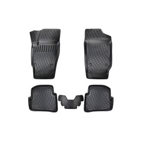 Rizline Seat Cordoba 2002 Siyah 3D Ekstra Havuzlu Paspas