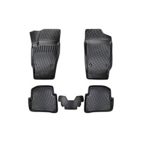 Rizline Seat Cordoba 2002 Siyah 3D Ekstra Havuzlu Paspas