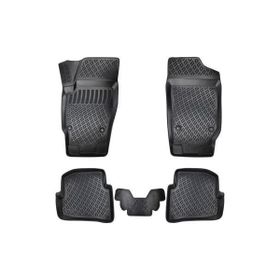 Rizline Seat Cordoba 2008 Araca Özel Tasarım 3D Havuzlu Paspas